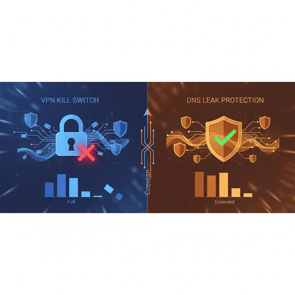 VPN Kill Switch vs. DNS Leak Protection: Which Actually Protects Your Privacy Better in 2026