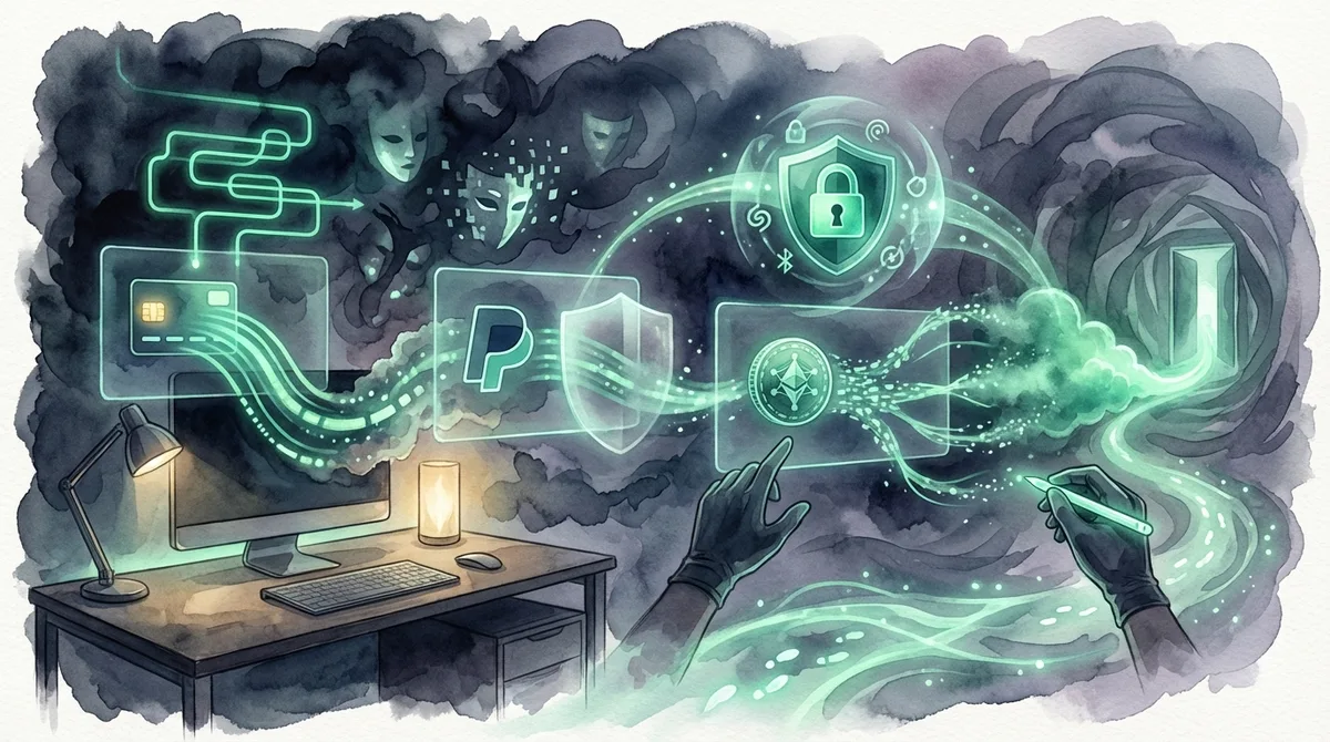 VPN-Zahlungsmethoden und Anonymität: Warum Kreditkarten, PayPal und Krypto 2026 unterschiedliche Datenschutzspuren hinterlassen